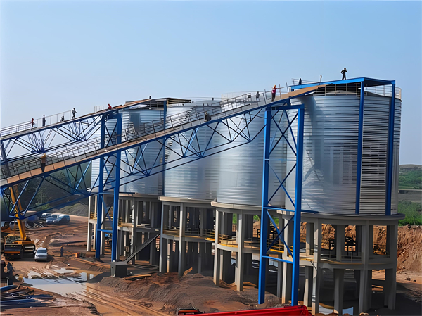 汉台螺旋钢板仓