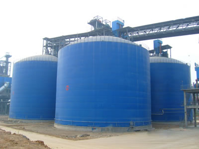 汉台水泥钢板库改造