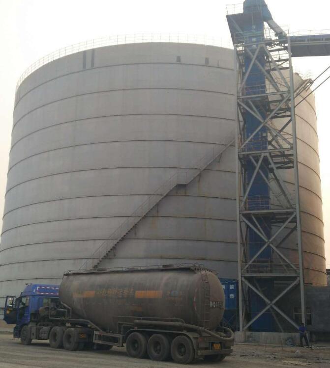 汉台5万吨钢板库