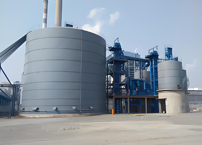 汉台1万吨钢板仓