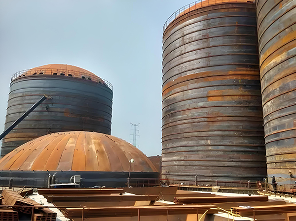 汉台焦粉钢板仓